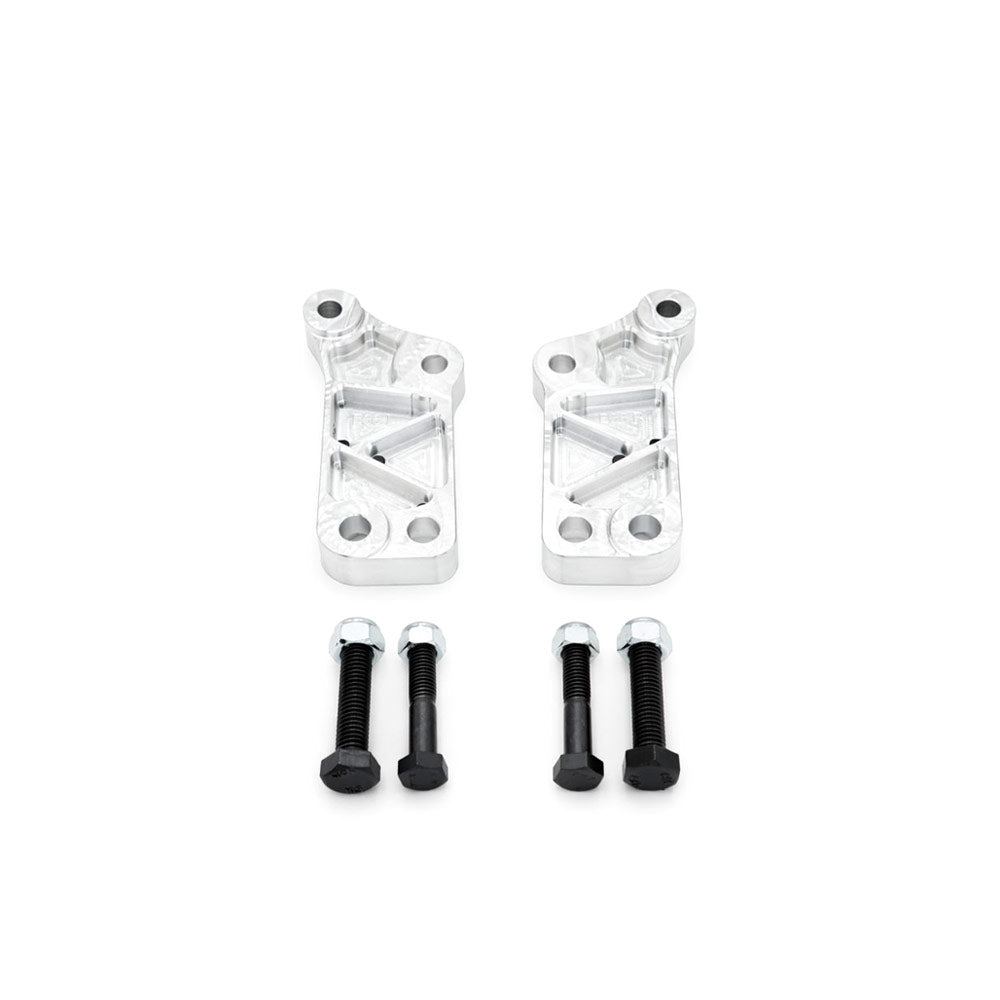 KAKUMA RACING PARTS Lenkwinkeladapter passend für BMW E36 (Aluminium)