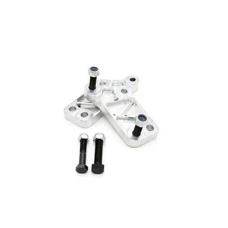 KAKUMA RACING PARTS Lenkwinkeladapter passend für BMW E46 (Aluminium)
