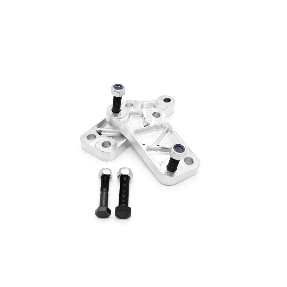 KAKUMA RACING PARTS Lenkwinkeladapter passend für BMW E36 (Aluminium)