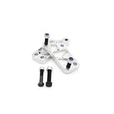 KAKUMA RACING PARTS Lenkwinkeladapter passend für BMW E36 (Aluminium)