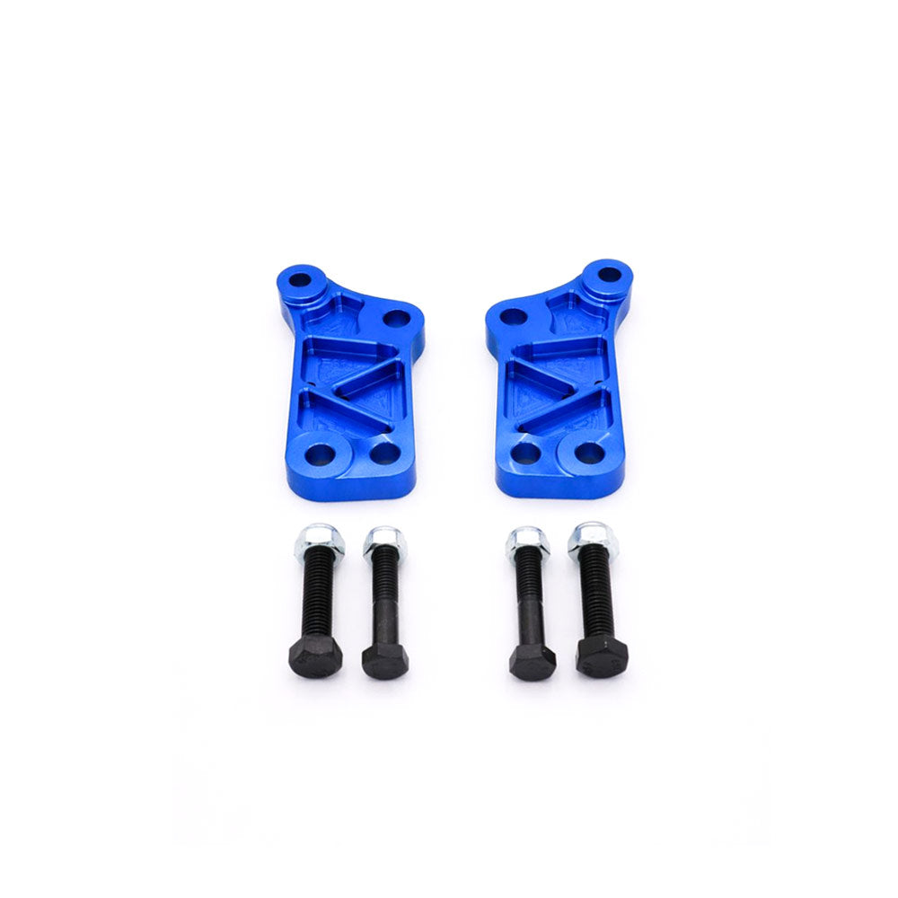 KAKUMA RACING PARTS Lenkwinkeladapter passend für BMW E36 (Aluminium)