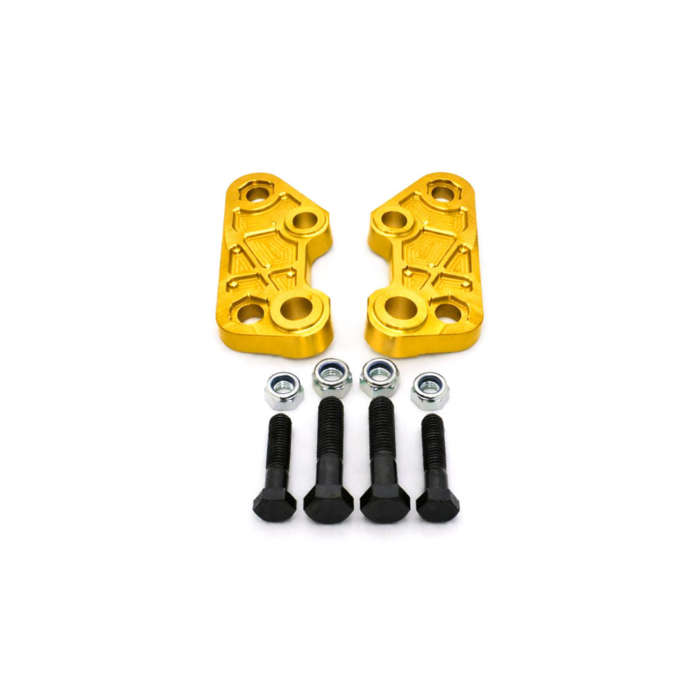 KAKUMA RACING PARTS Lenkwinkeladapter passend für Mazda MX-5 NB (Aluminium)
