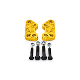 KAKUMA RACING PARTS Lenkwinkeladapter passend für Mazda MX-5 NB (Aluminium)