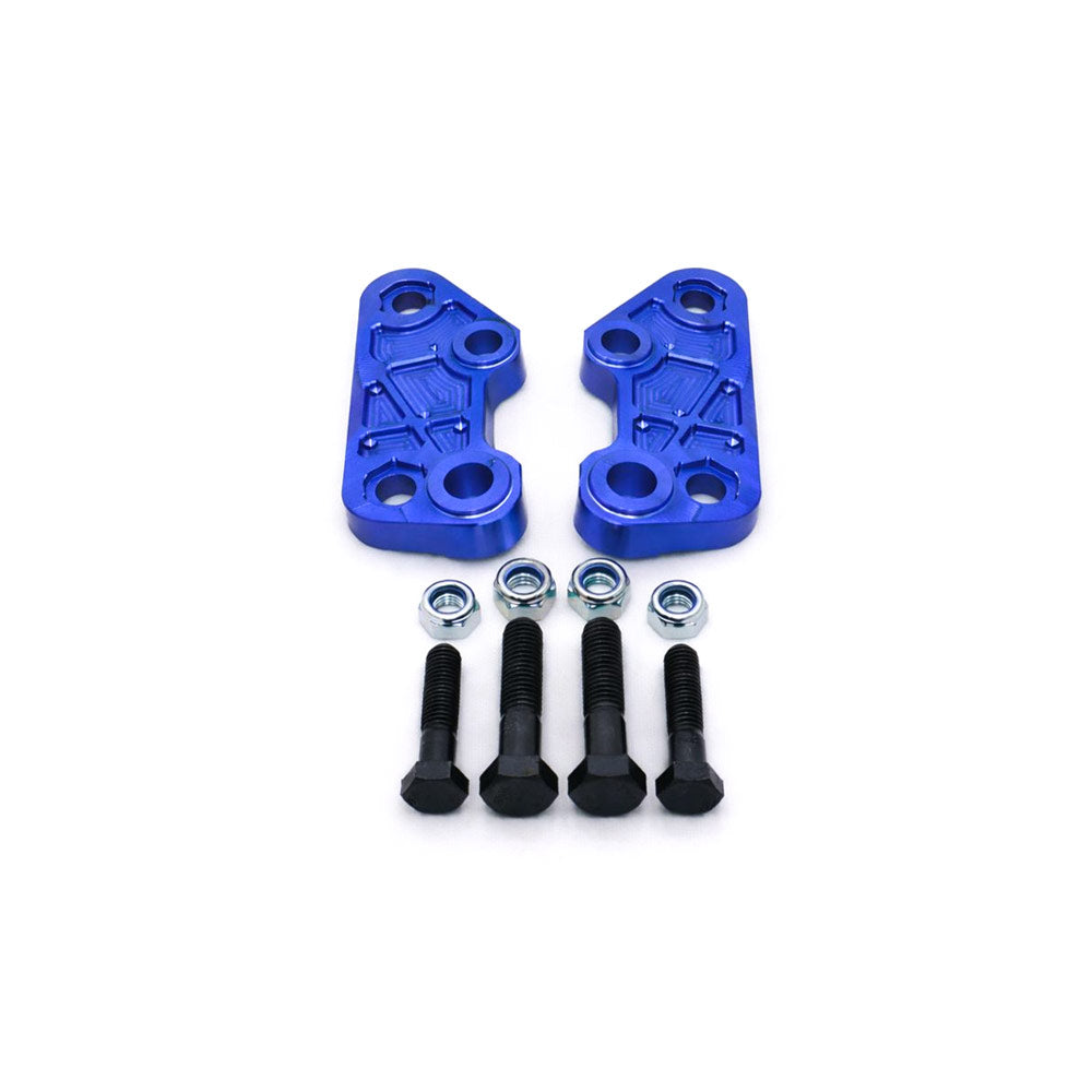 KAKUMA RACING PARTS Lenkwinkeladapter passend für Mazda MX-5 NB (Aluminium)