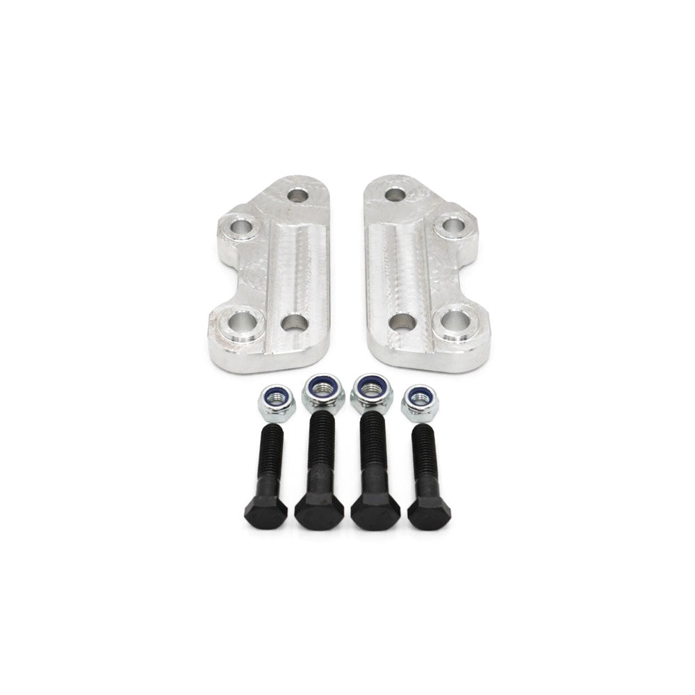 KAKUMA RACING PARTS Lenkwinkeladapter passend für Mazda MX-5 NB (Aluminium)