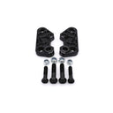 KAKUMA RACING PARTS Lenkwinkeladapter passend für Mazda MX-5 NB (Aluminium)