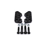 KAKUMA RACING PARTS Lenkwinkeladapter passend für Mazda MX-5 NB (Aluminium)