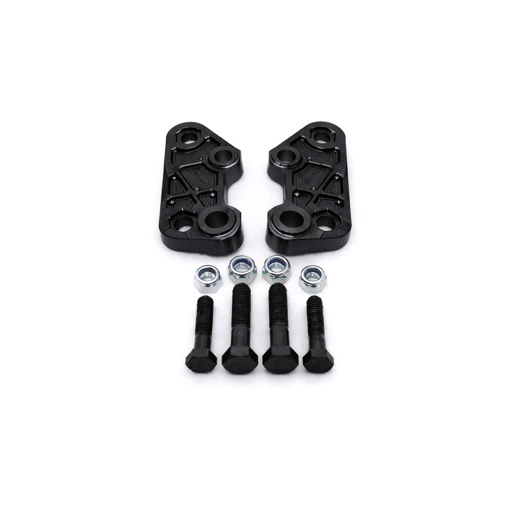 KAKUMA RACING PARTS Lenkwinkeladapter passend für Mazda MX-5 NB (Aluminium)