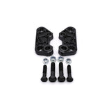 KAKUMA RACING PARTS Lenkwinkeladapter passend für Mazda MX-5 NB (Aluminium)
