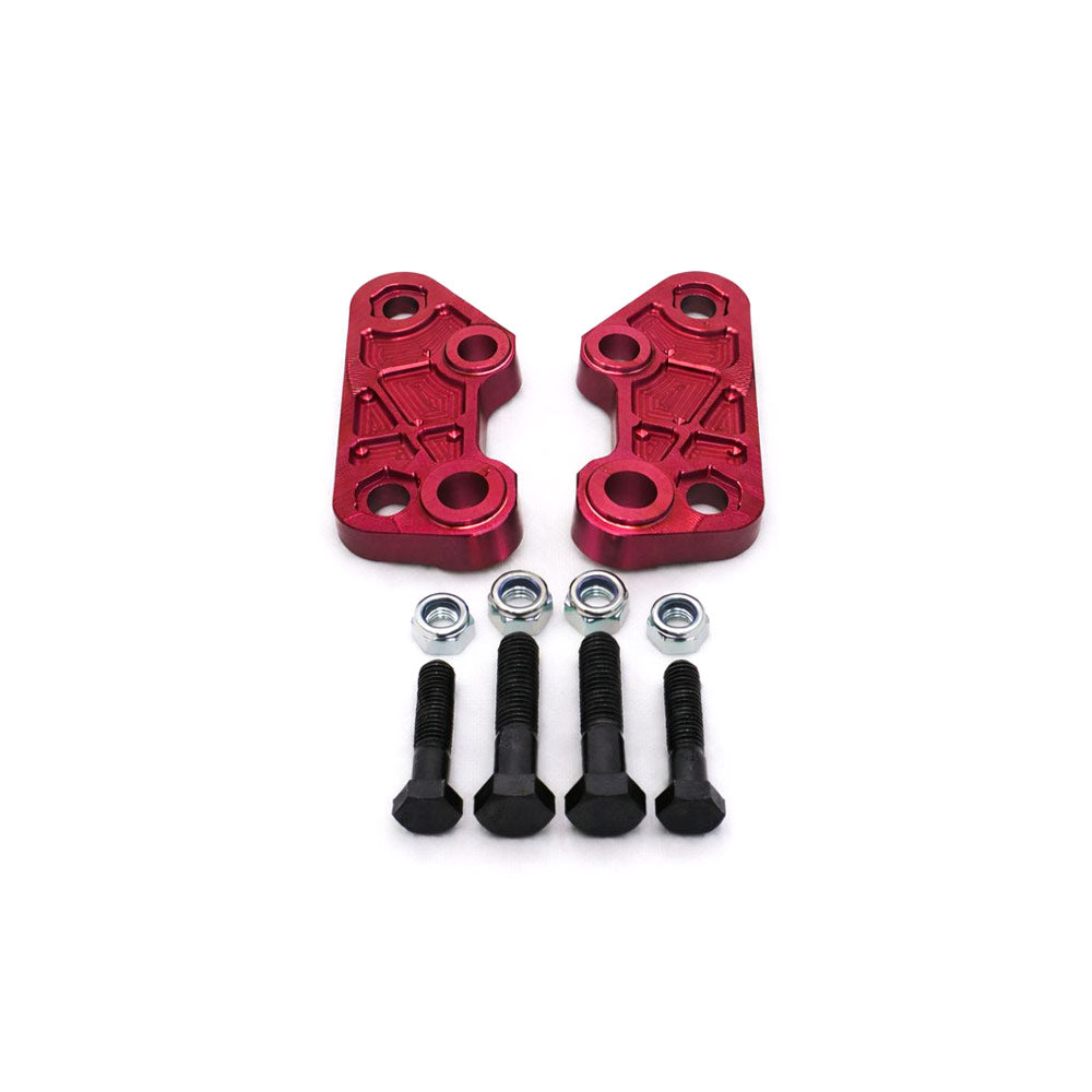 KAKUMA RACING PARTS Lenkwinkeladapter passend für Mazda MX-5 NB (Aluminium)
