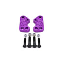 KAKUMA RACING PARTS Lenkwinkeladapter passend für Mazda MX-5 NB (Aluminium)