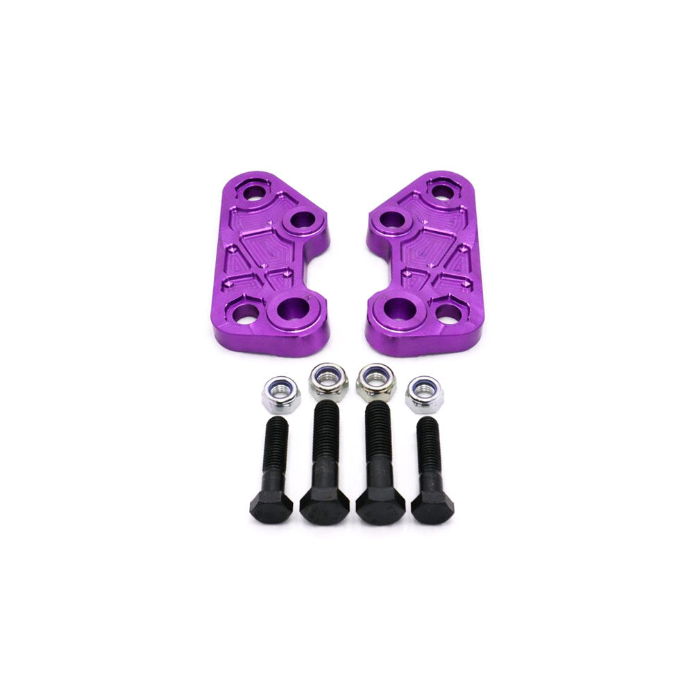 KAKUMA RACING PARTS Lenkwinkeladapter passend für Mazda MX-5 NB (Aluminium)