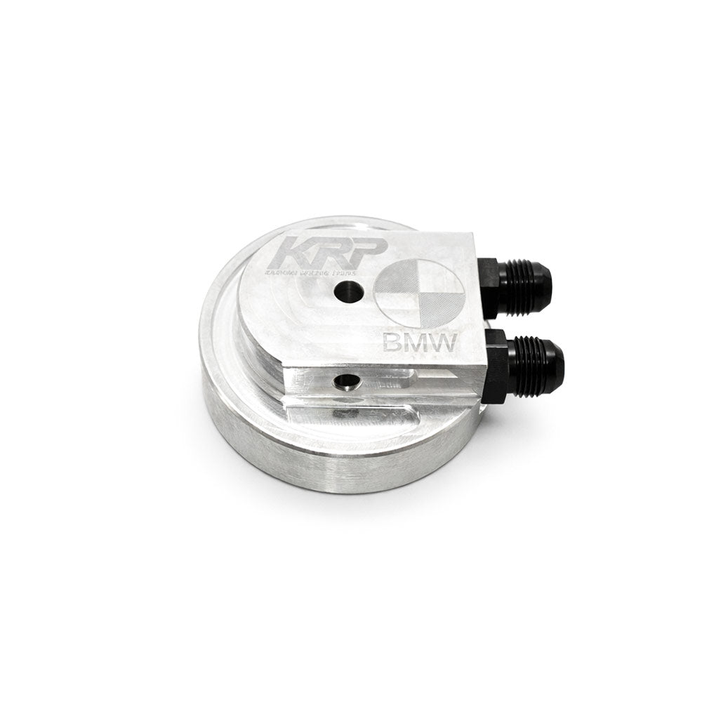 KAKUMA RACING PARTS Ölkühler Adapter passend für BMW M50