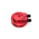 KAKUMA RACING PARTS Ölkühler Adapter passend für BMW M50
