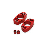 KAKUMA RACING PARTS Roll-Center Korrektur passend für Toyota Starlet KP60 (Aluminium)