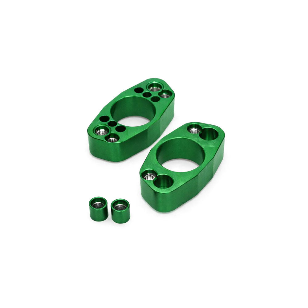 KAKUMA RACING PARTS Roll-Center Korrektur passend für Toyota Starlet KP60 (Aluminium)