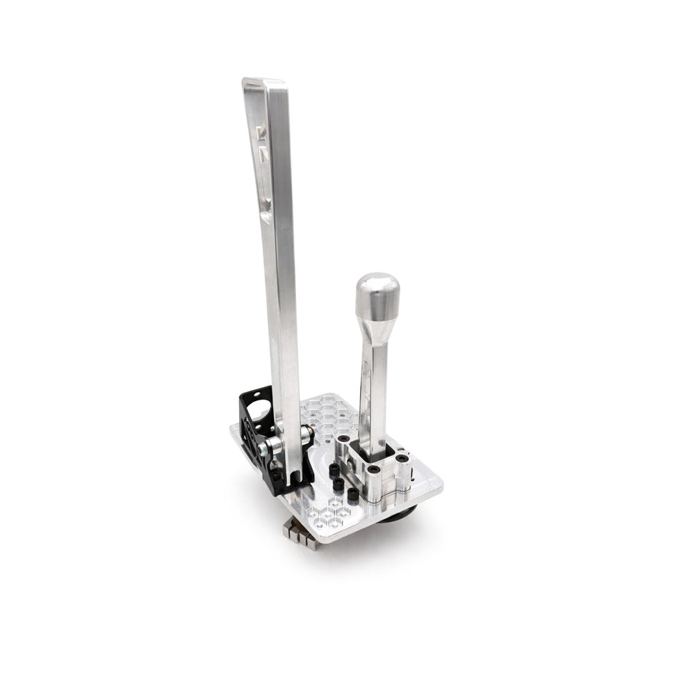 KAKUMA RACING PARTS Short Shifter & hydraulische Handbremse E-Brake Fly-Off Set passend für BMW Getriebe (Aluminium)