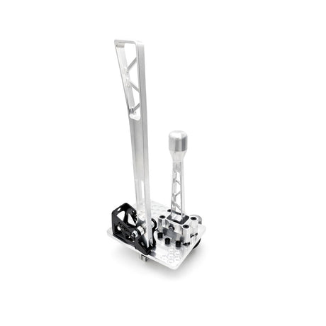 KAKUMA RACING PARTS Short Shifter & hydraulische Handbremse E-Brake Fly-Off Set passend für BMW Getriebe (Aluminium)