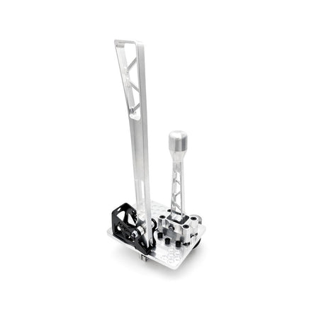 KAKUMA RACING PARTS Short Shifter & hydraulische Handbremse E-Brake Fly-Off Set passend für BMW Getriebe (Aluminium)