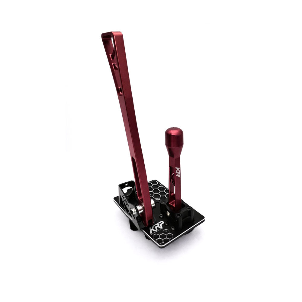 KAKUMA RACING PARTS Short Shifter & hydraulische Handbremse E-Brake Fly-Off Set passend für BMW Getriebe (Aluminium)