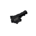 KAKUMA RACING PARTS Wasserpumpen Delete Adapter passend für Nissan RB25 für externe elektrische Wasserpumpe (Aluminium)