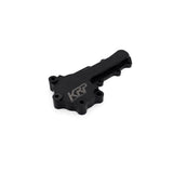 KAKUMA RACING PARTS Wasserpumpen Delete Adapter passend für Nissan RB25 für externe elektrische Wasserpumpe (Aluminium)