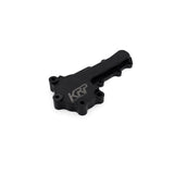 KAKUMA RACING PARTS Wasserpumpen Delete Adapter passend für Nissan RB25 für externe elektrische Wasserpumpe (Aluminium)