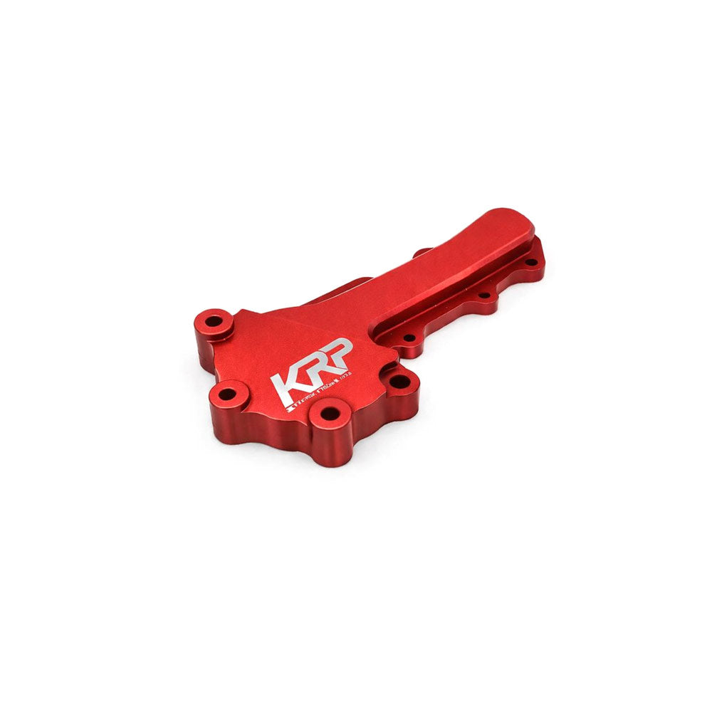 KAKUMA RACING PARTS Wasserpumpen Delete Adapter passend für Nissan RB25 für externe elektrische Wasserpumpe (Aluminium)
