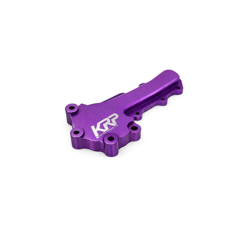 KAKUMA RACING PARTS Wasserpumpen Delete Adapter passend für Nissan RB25 für externe elektrische Wasserpumpe (Aluminium)