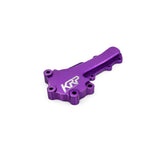 KAKUMA RACING PARTS Wasserpumpen Delete Adapter passend für Nissan RB25 für externe elektrische Wasserpumpe (Aluminium)