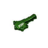 KAKUMA RACING PARTS Wasserpumpen Delete Adapter passend für Nissan RB25 für externe elektrische Wasserpumpe (Aluminium)