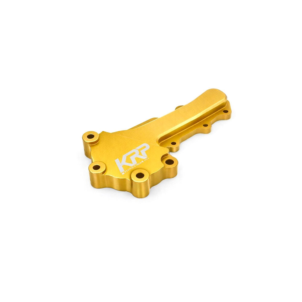 KAKUMA RACING PARTS Wasserpumpen Delete Adapter passend für Nissan RB25 für externe elektrische Wasserpumpe (Aluminium)