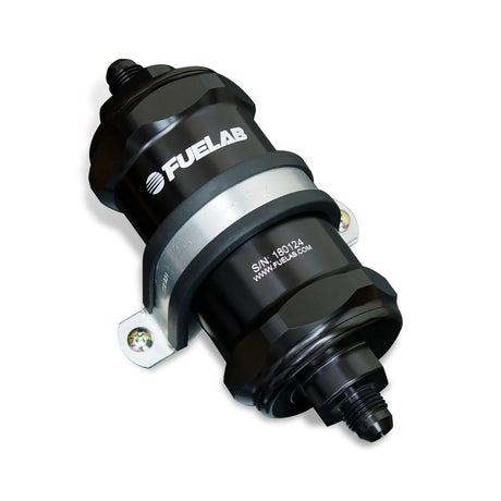 FUELAB externer Benzinfilter mit Rückschlagventil (verschiedene Größen) - PARTS33 GmbH