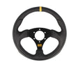 QSP Racing Street YS Leder Lenkrad schwarz - PARTS33 GmbH
