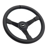 LUISI Mirage Race Sportlenkrad Leder Komplettset passend für Mazda MX-5 NA 1989-1998 ohne Airbag (geschüsselt / mit TÜV)