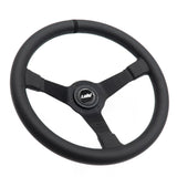 LUISI Mirage Race Sportlenkrad Leder Komplettset passend für VW Golf 2 & Golf 3 09/1988-1997 (geschüsselt / mit TÜV)