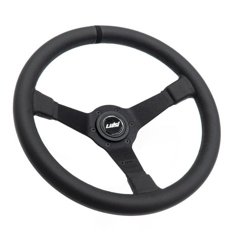LUISI Mirage Race KS Sportlenkrad Leder schwarz (geschüsselt / mit TÜV) - PARTS33 GmbH