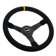 LUISI Mirage Race OS Sportlenkrad Wildleder schwarz (geschüsselt / mit TÜV) - PARTS33 GmbH