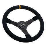 LUISI Mirage Race OS Sportlenkrad Wildleder schwarz (geschüsselt / mit TÜV) - PARTS33 GmbH