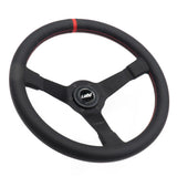 LUISI Mirage Race Sportlenkrad Leder Komplettset passend für Mazda MX-5 NA 1989-1998 ohne Airbag (geschüsselt / mit TÜV)