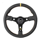 LUISI Racing Race YS Sportlenkrad Leder (geschüsselt / mit TÜV)