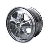 MAXILITE 5 Spoke 7,5Jx17 ET52 passend für Porsche vollpoliert (mit TÜV)