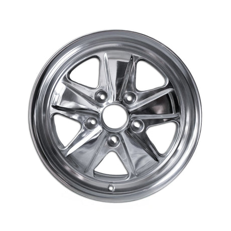 MAXILITE 5 Spoke 7,5Jx17 ET52 passend für Porsche vollpoliert (mit TÜV)