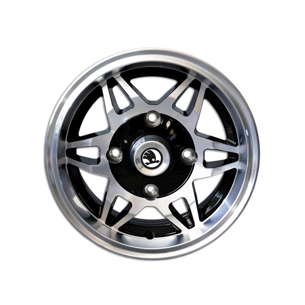 MAXILITE Jupiter Style 5,5Jx13 ET23 passend für Skoda (mit TÜV)