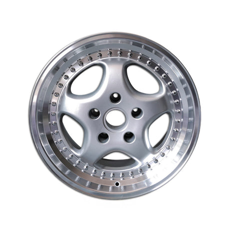 MAXILITE Multi Piece Style 8Jx18 ET55 passend für Porsche (mit TÜV)