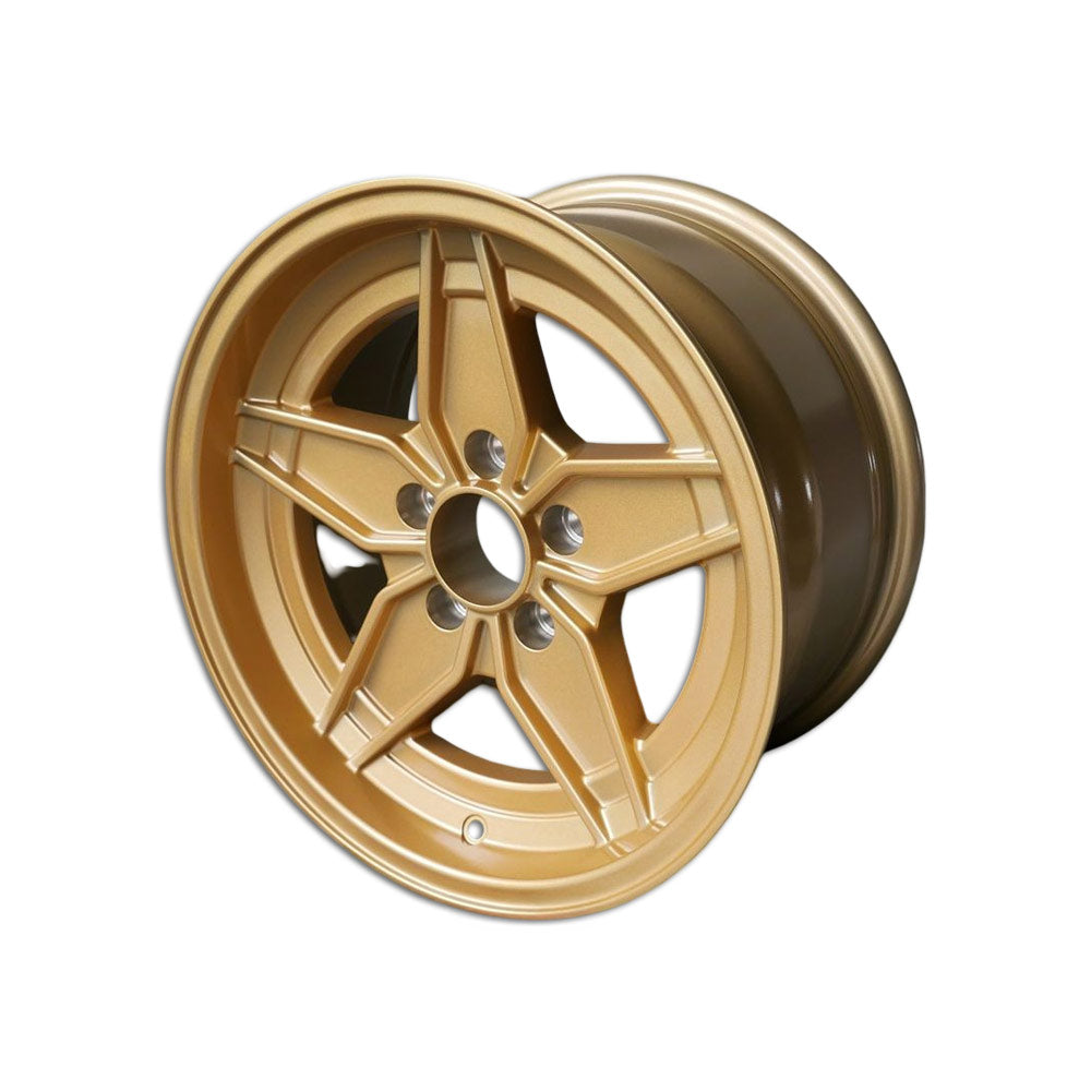 MAXILITE Stratos Style 12Jx15 ET-25 passend für Ferrari 308 GTB / Lancia Stratos (mit TÜV)