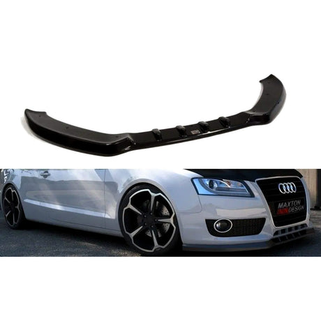 MAXTON DESIGN Frontlippe passend für Audi A5 8T (eintragungsfrei)