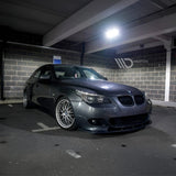 MAXTON DESIGN Frontlippe passend für BMW E60 M-Paket (eintragungsfrei)