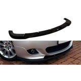 MAXTON DESIGN Frontlippe passend für BMW E60 M-Paket (eintragungsfrei)