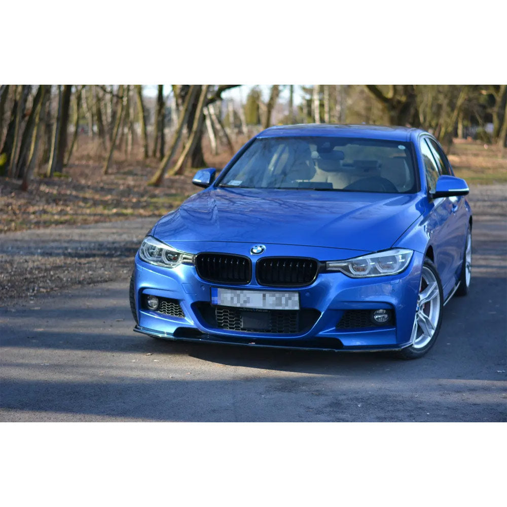 MAXTON DESIGN Frontlippe passend für BMW F30 M-Paket (eintragungsfrei)